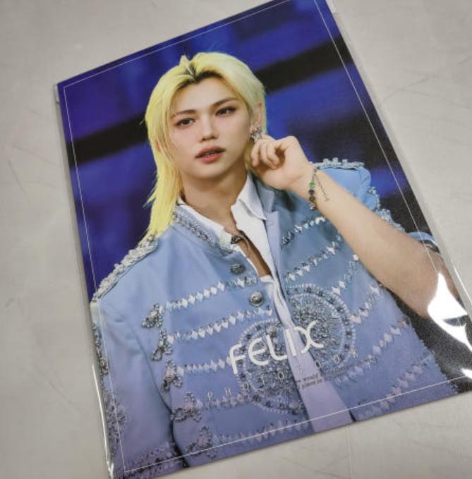 Stray Kids Felix Premium Photo Book K-pop Fan Photobook