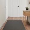 VidaXL Anthracite Hallway Rug 80x180 Cm 355805