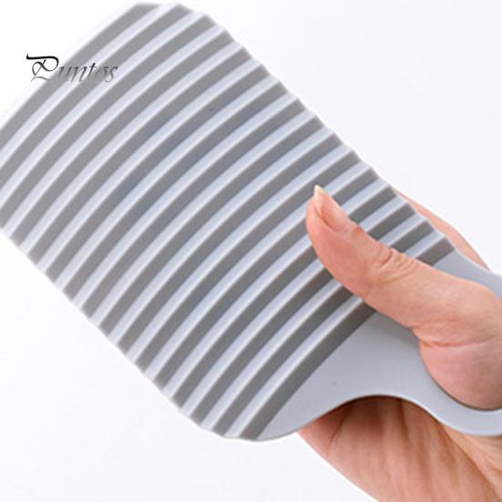 Puntos Plastic Laundry Board Cute Thicker Mini Hand Wash Scrubboard