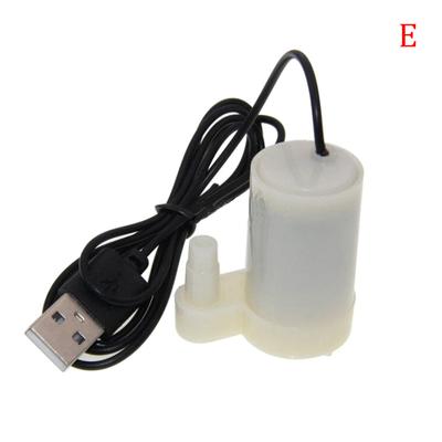 Usb Micro погружной мини-водяной насос для аквариума, фонтана, двигателя постоянного тока
