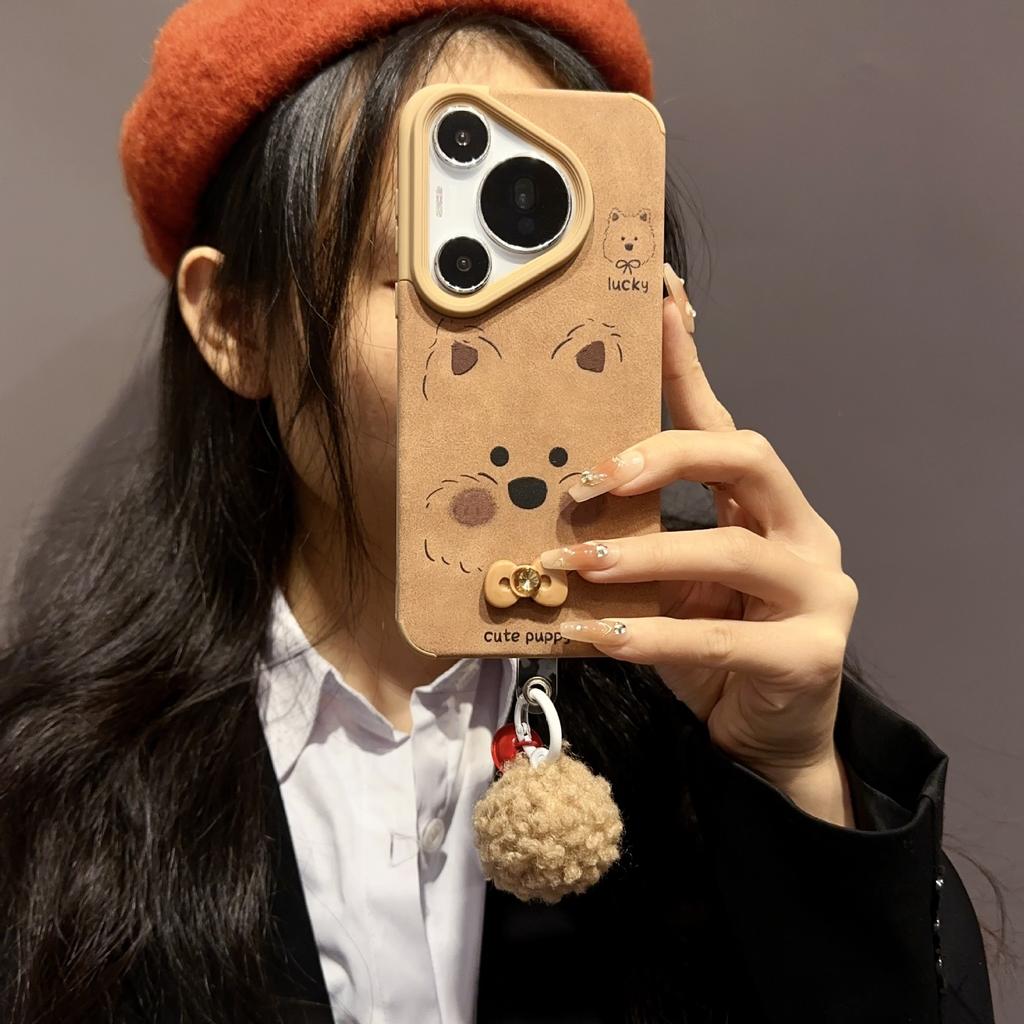 Cartoon West Highland Dog for Huawei P70 for Apple 16 Mobile Phone Case Oppreno12 Full Package for Vivox100 Skin