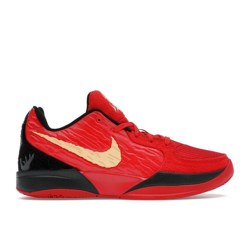 Nike Кроссовки Ja 2 GS Nightmare Kids Red University-Красный Небесно-Золотой IB7249-600