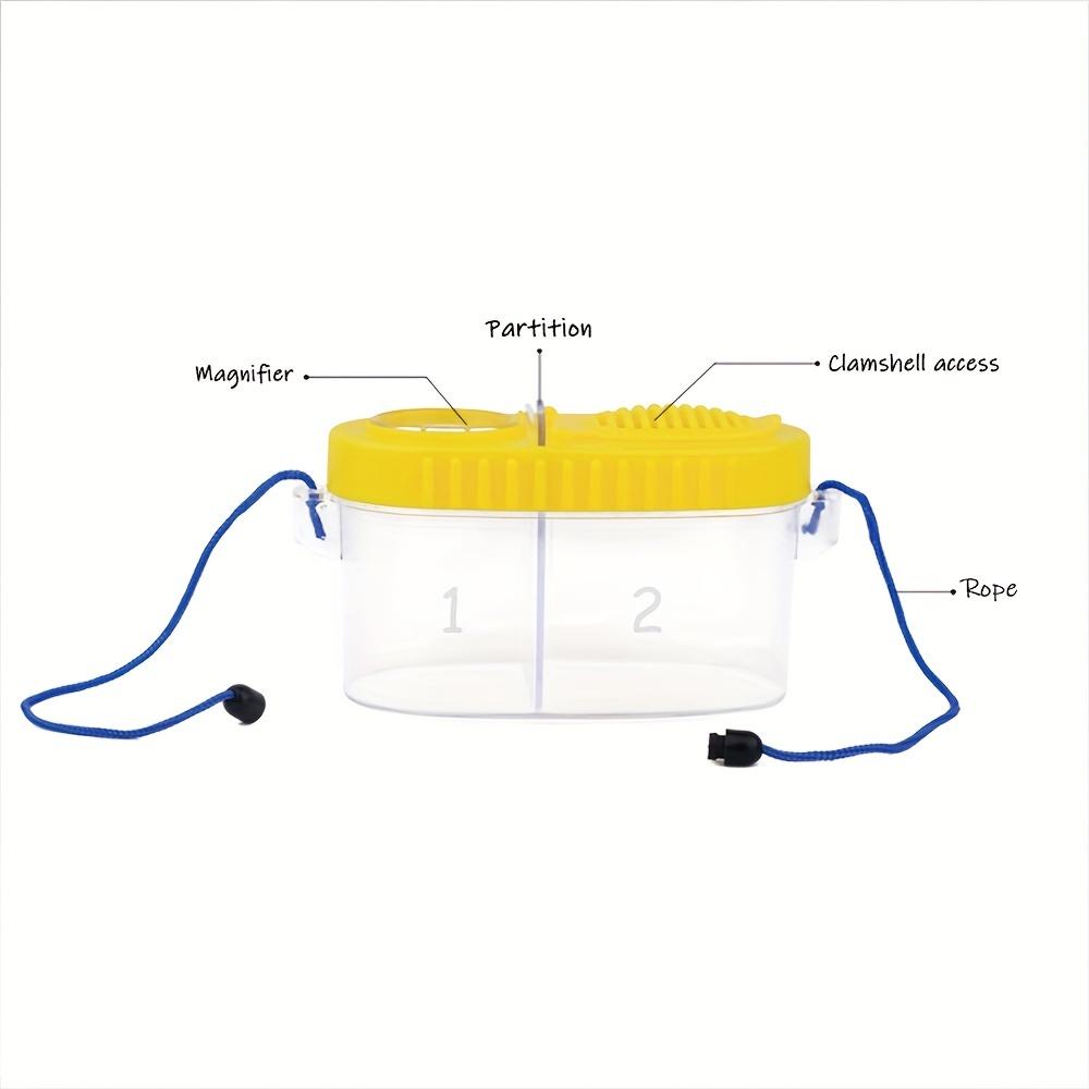 5 шт., инструмент для исследования природы на открытом воздухе, детский ящик для наблюдения за насекомыми, средство просмотра ошибок, набор для сбора ловушек, детские развивающие игрушки