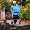 Rollator Walker Replacement Plum Blossom Hand-Tightening M6 Bolt with Rubber Washer, Free Shipping.