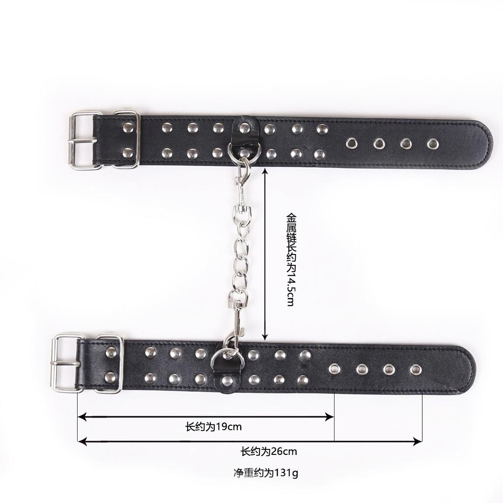 Manyjoy Регулируемые наручники из ПУ кожи с замком, сексуальные БДСМ фиксаторы для лодыжек, эротическая секс-игрушка для пар