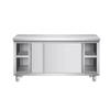 304 Stainless Steel Commercial Kitchen Workbench