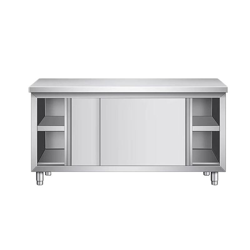 304 Stainless Steel Commercial Kitchen Workbench
