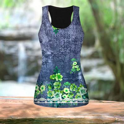 Женские летние спортивные рубашки с 3D красными цветами и принтом для занятий йогой и тренажерным залом, жилеты больших размеров