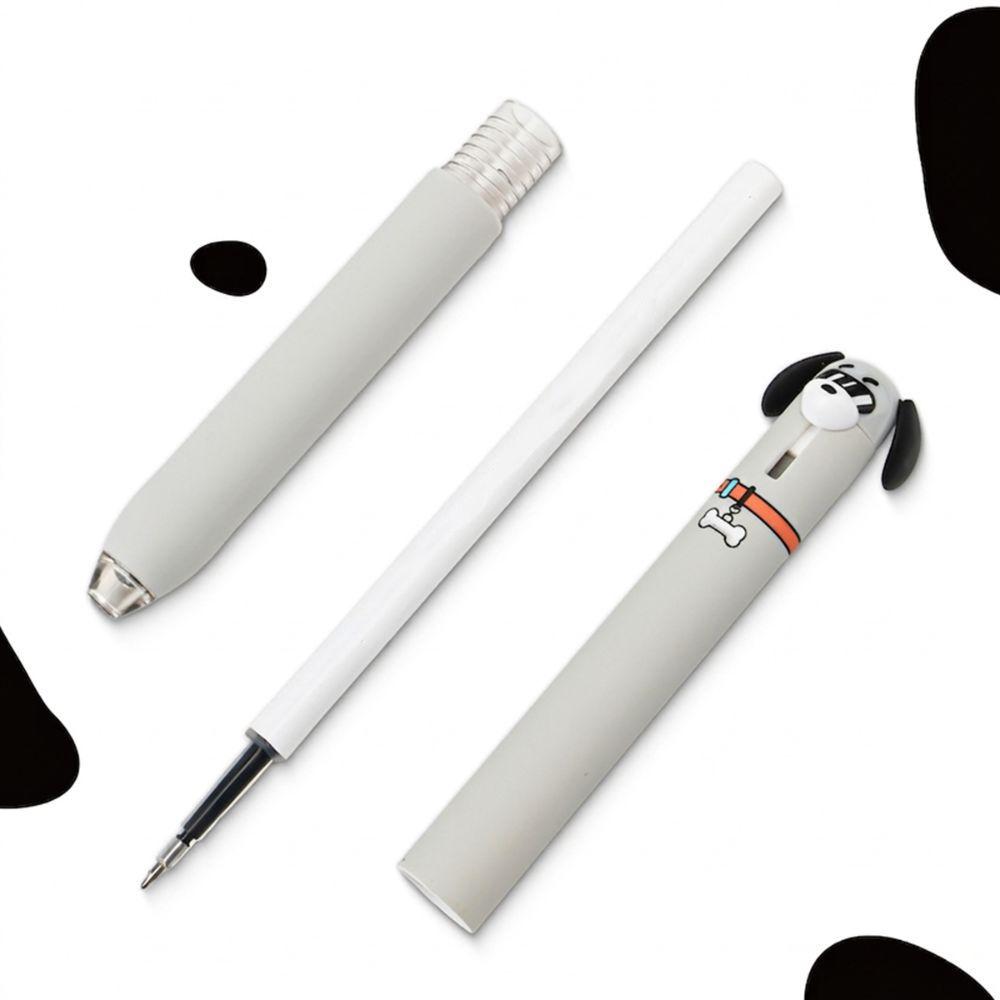 0.5mm ST Tip Kawaii Puppy Pen Fast Drying Ink Creative Writing Pen Student Gel Pen  School Supplies