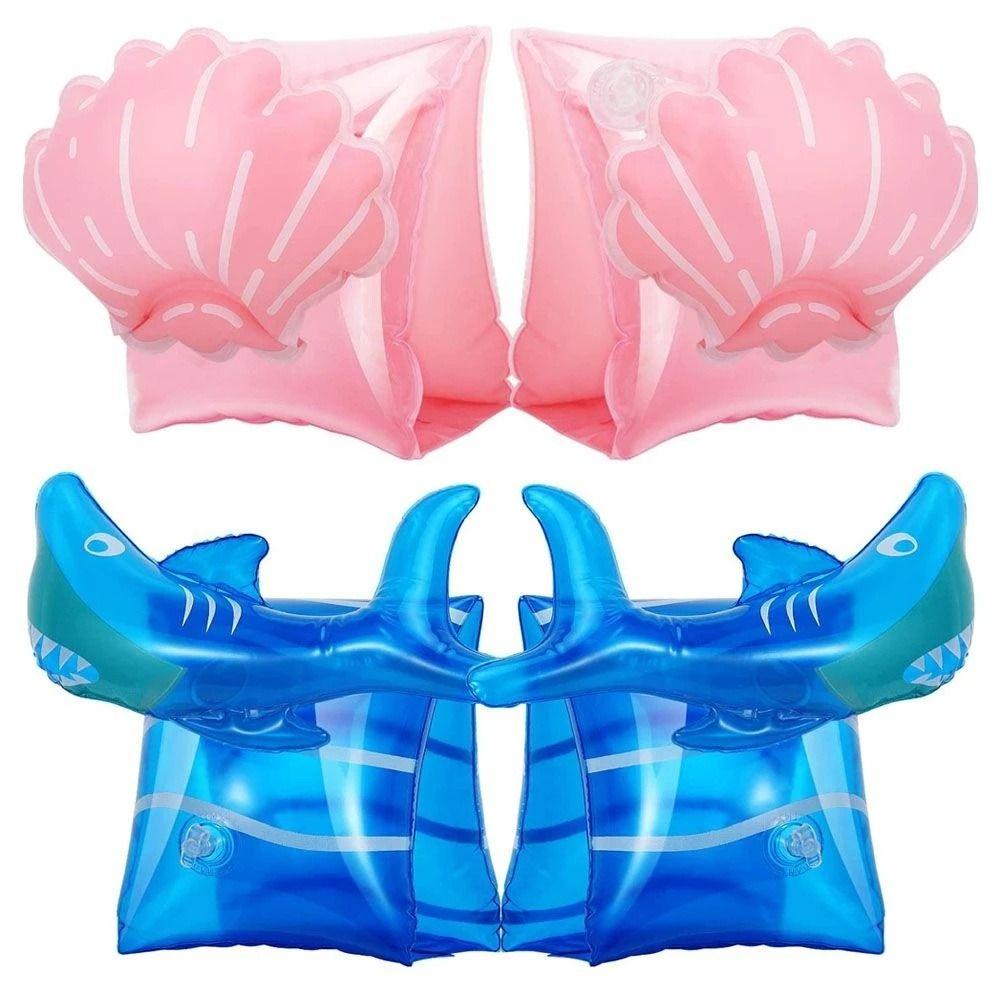 Pool Buoys Inflatable Circle Float Inflatable Pool Float Swimming Arm Ring Swimming Armbands