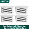 Silver Ion Bacteriostatic Module Compatible for Roborock Q Revo / MaxV / S / Pro / P10 Pro / P10s Pro / S8 Pro Ultra / S8 Plus