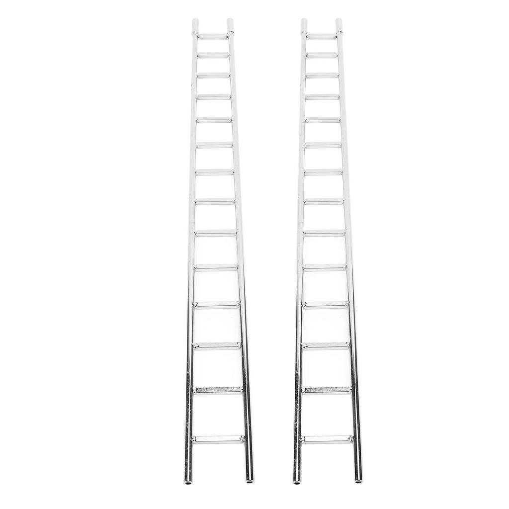 RC гусеничная лестница из алюминиевого сплава высокой прочности портативная RC автомобильная лестница для преодоления препятствий для моста 2 шт.