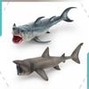 Реалистичная фигурка акулы из ПВХ для обучения и коллекционирования детей