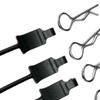 4Pcs RC Body Pins for 1/10 Buggy Car DIY Accessories