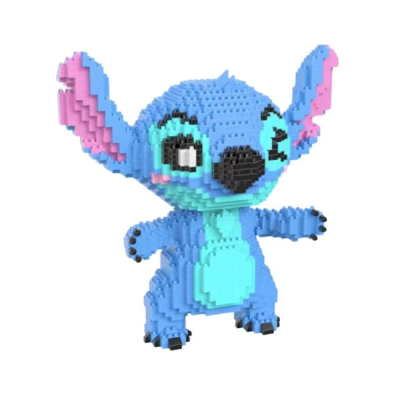 1044 Детали Конструктор Гитара - Набор из Двух Фигурок (Большие и Маленькие)