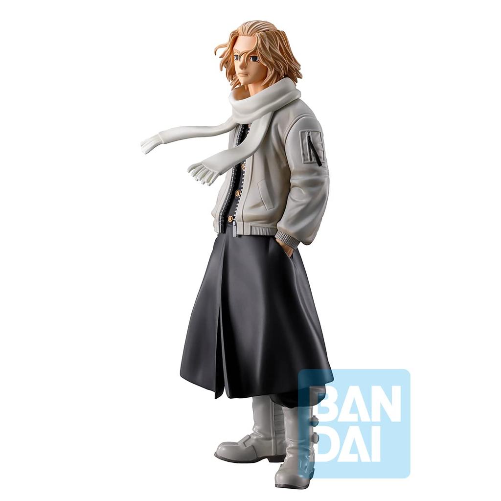 Фигурка Ichibansho Tokyo Revengers Манджиро Сано Eve Bandai Spirits (Рождественская битва) Коллекционный
