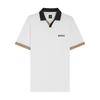 BOSS SPORTS Boss Colorblock Активный облегающий поло из рипстопа (50543348100)
