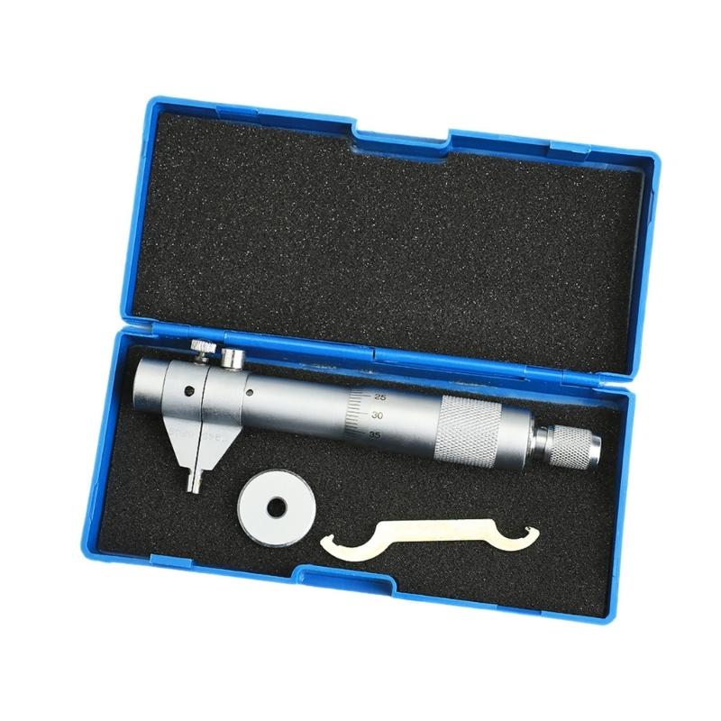 High Accuracy Internal Diameter Micrometer Ergonomic Grip Diameter Gauges for Professional Repair Man & DIY Enthusiasts