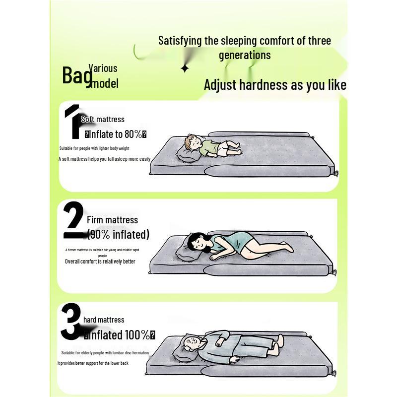 Toyota Corolla Rear Seat Inflatable Mattress for Trunk and Car Bed Sleeping