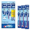 Набор зубных щеток Crest Triple Care с мягкой щетиной, 3 шт.