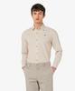Мужская рубашка из шамбре LACOSTE Ch913E-56G X6F