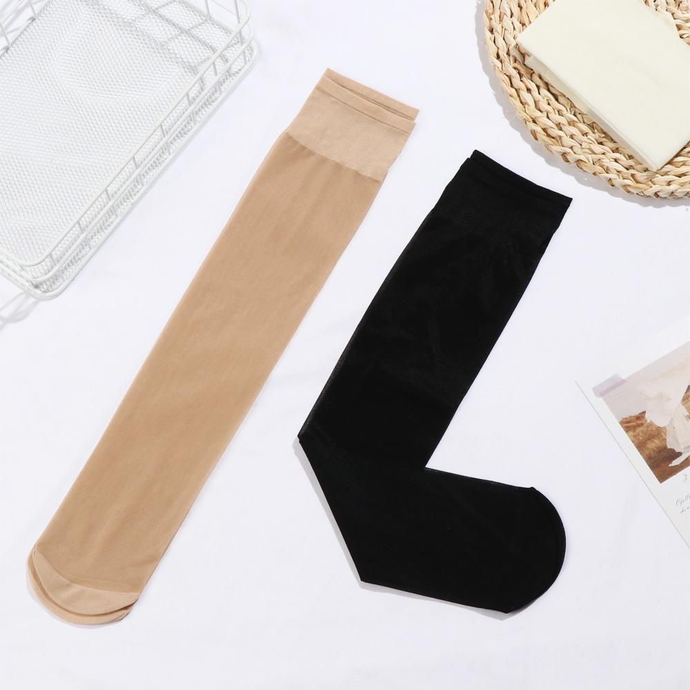 Fashion Elastic Sexy Over Calf High Long Socks Stockings Women's Socks