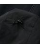 Series Hybrid Zip-Up Hooded Cardigan Sawas26001Bkx