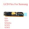 5pcs LCD Touch Screen Image Flex Cable Flex For Samsung Galaxy S23FE S24FE S24 FE LCD Flex Bonding Phone Repair