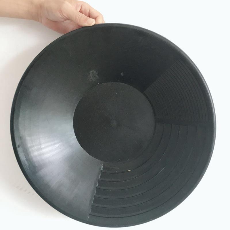 Новый пластиковый лоток для золота, самородок, горнодобывающий лоток, дноуглубительные работы, геологоразведочный инструмент для мытья реки, оборудование для промывки золота