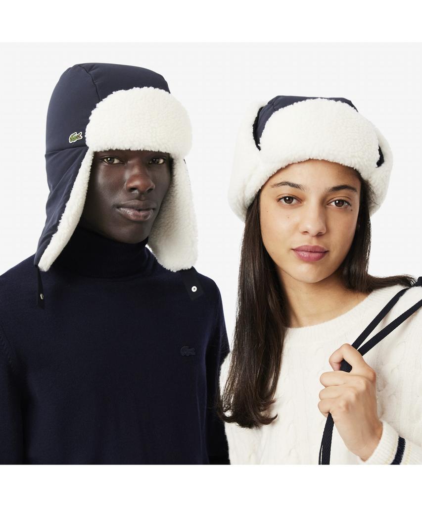 LACOSTE Унисекс Флисовая Шапка-Ушанка Rk6048-55N Ik5