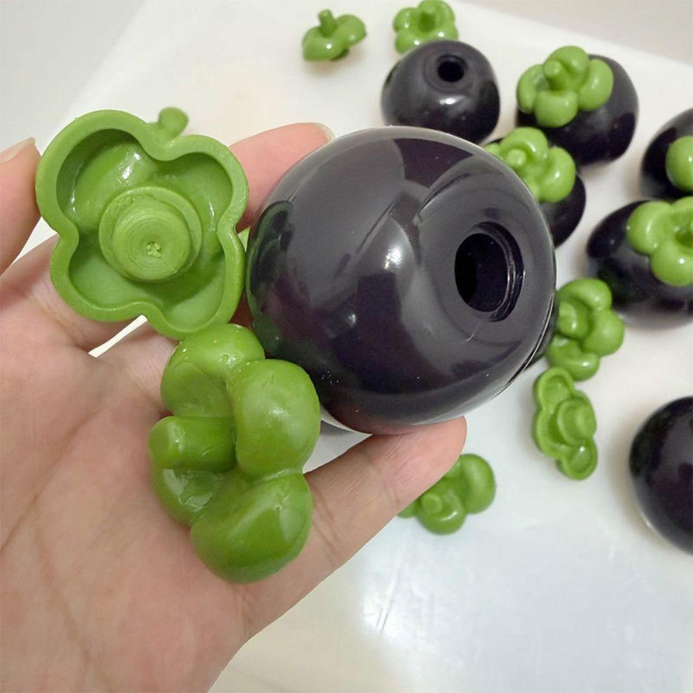 Soft TPR DIY Empty Ball Skin Casting Molds DIY Pressure Ball Kit Adults Beginners