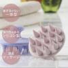 Shimomura Kihan Silicone Shampoo Brush in for Men and Hair Pore Soft Head Pink 44253 [Made Japan] Women, Washing, Scalp, Massage, Material, Brush,