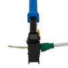LogiLink RJ45 RJ11 RJ12 Crimp Tool with Pass Through Cutter For CAT5/CAT6/CAT7 Cables