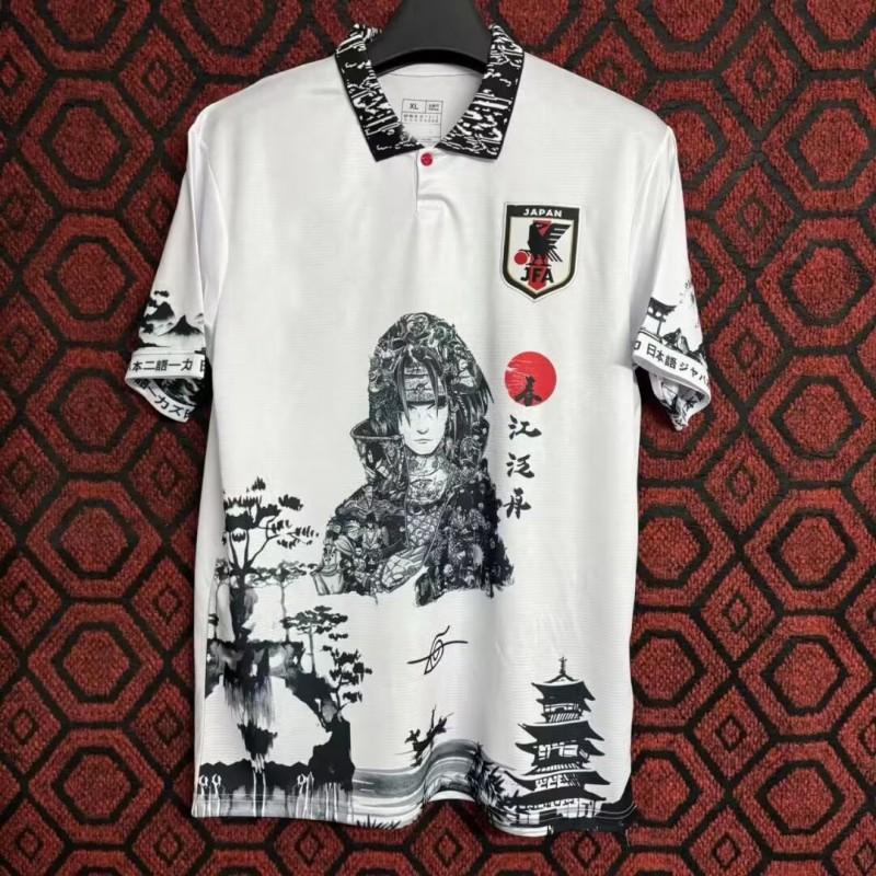 Japan National Team Football Jersey Anime Edition Short Sleeve Tsubasa Ozora Sports