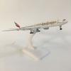 20 см Авиакомпания Объединенных Арабских Эмиратов B777 Модель Самолета Планер Самолет Металлический Литой Самолеты Коллекция Подарки