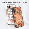 Black tpu Case For Huawei Honor 20 Lite 10 10i 20S 30S 30 7A 5.45 7s 7C 5.7 Cover bible quotes