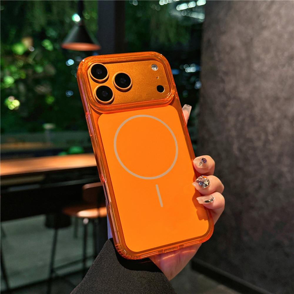 Подходит для чехла телефона Apple 17 Pro, официальный чехол для iPhone 17 Pro/18 Pro, прозрачный самовосстанавливающийся устойчивый к царапинам материал