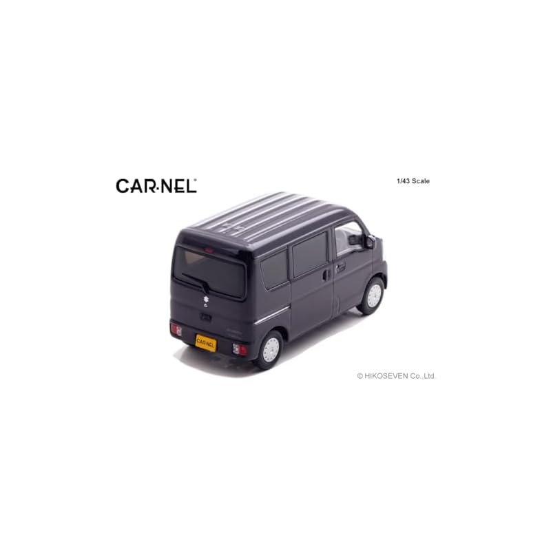 Хико Семь (КАРНЕЛ) 1/43 Suzuki Every JOIN Turbo (ДА17В) Модель 2021 года с отделкой Moonlight Violet Pearl Metallic CN432105