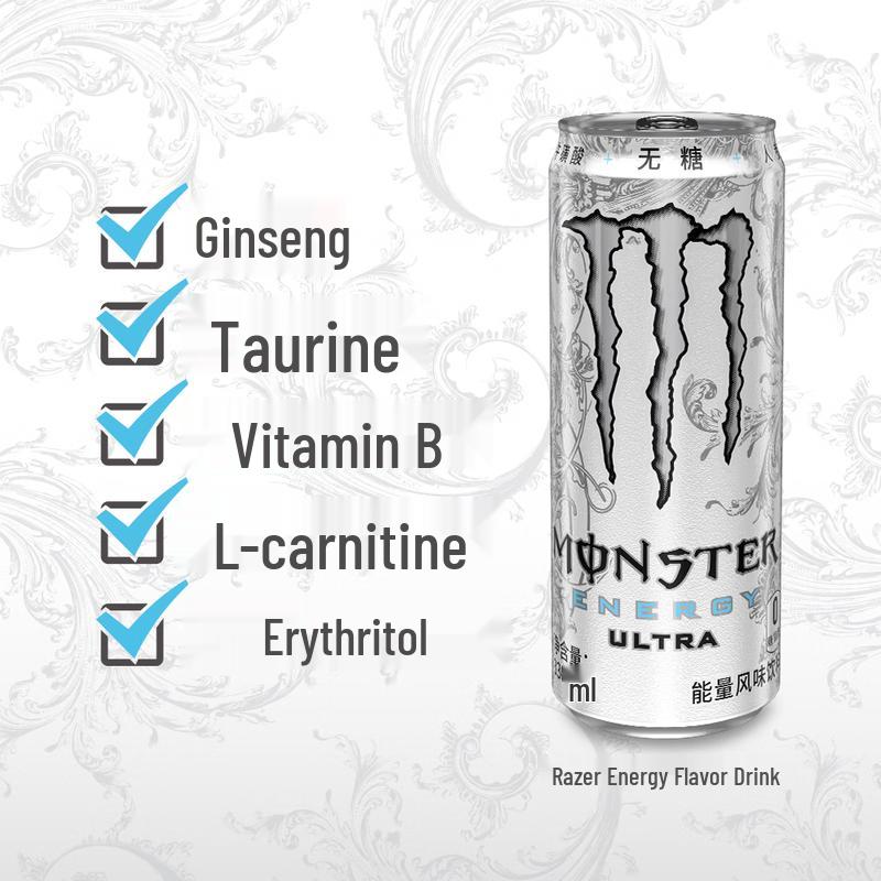 Monster Beyond Оригинальный энергетический напиток без сахара