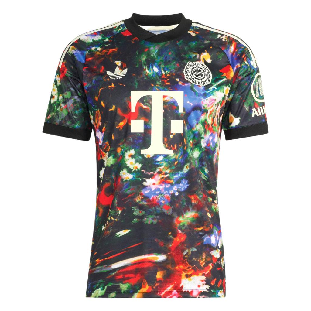 Adidas Originals Soccer Jerseys Men's Multicolor Crew Neck Moderate KQ6516