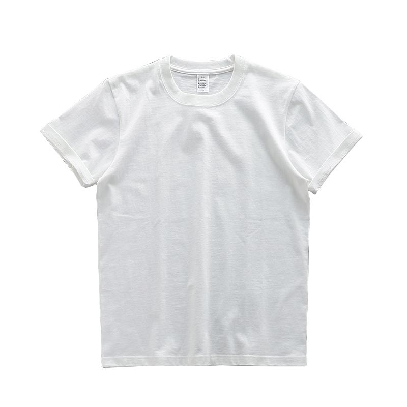 Хлопковый однотонный топ Dukeen Oversize Heavy T-Shirt для мужчин Летняя футболка с коротким рукавом Повседневные футболки One Piece