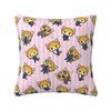 Custom Japan Cartoon Aggretsuko Anime Modern Throw Pillow Cover Bedroom Decoration Chair Cushion