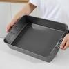 Carbon Steel Chicken Roasting Pan Rectangular Cake Pan Durable Lasagna Pan  Oven