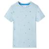 Light Blue T-shirt for Children 92/104/116/128/140