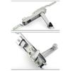 MS828-8 electrical cabinet door upper and lower connecting rod lock XAU09 switch control cabinet plane lock