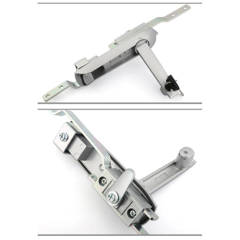 MS828-8 electrical cabinet door upper and lower connecting rod lock XAU09 switch control cabinet plane lock