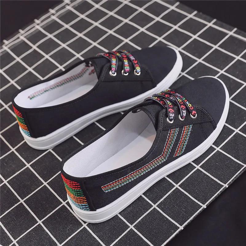 Cresfimix Sapatos Femininas женские милые туфли со шнуровкой белого цвета с круглым носком для школьников, черные удобные нескользящие туфли на шнуровке A1462