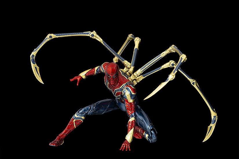 Marvel Studios The Infinity Saga DLX Iron Spider 112 Scale ABS&PVC&POM&zinc Alloy&other Metal Painted Movable Figure