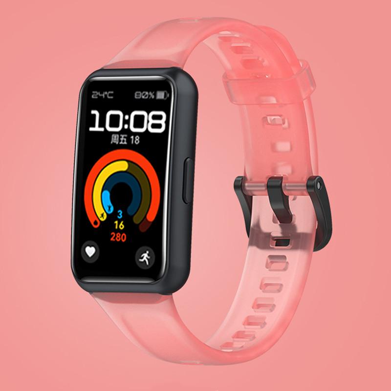 Силиконовые ремешки для Huawei Band 10/10 NFC Аксессуары Замена браслета Спортивный браслет correa Huawei Band 8/9/9 8 NFC Ремешок