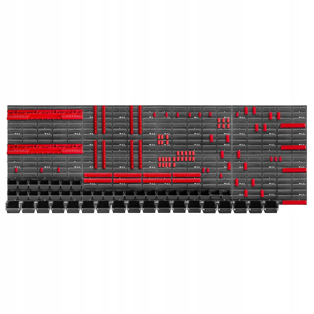 KADAX Tablica Warsztatowa Ścianka 232x78cm 132 el